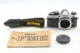 S/N 857xxxx [MINT+++] Nikon New FM2 FM2N Silver 35mm Film Camera Body From JAPAN