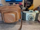 Kodak Pony 828 vintage 35mm film camera with leather case