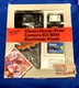 ROKINON 35 HFK CAMCOLOR  35mm Focus Free Camera Kit W/Flash, Film & Carry Bag