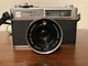 *Untested* Vintage Yashica MG-1 Rangefinder Film Camera Body w/45mm f2.8 Lens