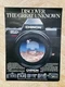 Vintage Chinon Camera Camcorder Print Advertisement 1987 CP-7m And Others