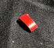 Tiny Side Cover For Sony Cyber-shot DSC-W650 Camera (Red) - Repair Parts