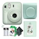 Fujifilm INSTAX MINI 12 Instant Film Camera with Instant Film - Mint Green