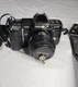 Vtg MINOLTA Maxxum 7000 35mm SLR Film Camera w/AF 50 Lens Power Tested  *READ*