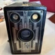 Vintage 1940s Eastman Kodak Six-16 Brownie Camera Art Deco Box Film Camera