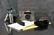 Leica Minilux Zoom Date 35mm Rangefinder Film Camera With Mini Tripod, Flash