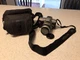 Minolta GT Maxxum 35mm SLR Camera & Minolta 35-80mm Zoom Lens Made In Japan  VG