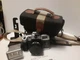 Sonaki Ev4041 Camera With Flash And Carrying Case untested
