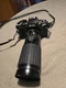 Vintage Ricoh KR-30sp 35 mm camera, with Sigma zoom lens + 52 mm lens