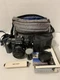 Minolta Maxxum 7000 SLR Film Camera w/ Flash & Accessories - WORKS