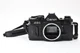 All Works [N MINT] Canon AE-1 Black SLR 35mm Film Camera JAPAN