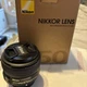 Nikon 50mm f/1.8G AF-S NIKKOR Lens for Nikon Digital SLR Cameras