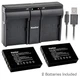 KLIC-5001 Battery& USB Dual Charger for Kodak EasyShare Z730 Z760 Z7590 DX7440 