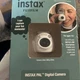  Fujifilm Instax PAL Digital Camera Bluetooth Transfer Milky White Palm New