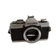 Minolta XG-7 Film Camera Body Vintage Silver Black Untested For Parts