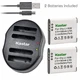 Li-50B Battery or Dual USB Charger for OLYMPUS Stylus 1010 1020 1030SW 9000 9010