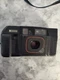 Ricoh TF-500 35mm Point & Shoot Film Camera Black Auto Focus Built-in Flash