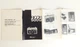 Ricoh 500G Camera Instruction Manual Booklet Original Vintage (English)