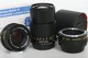 Mamiya Sekor  E Lenses For Mamiya ZX Camera 50mm 135mm 2x
