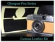 Camera Replacement Skin w/VID inst Olympus pen D/EE/EES/S/EE2/EES2/EE3 FromJapan