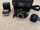 Olympus OM-2N - Vintage 35mm Film SLR with Lens, Bag, and Flash