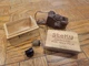 Vintage late 1940"s Steky subminiature camera 16mm film