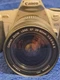 Canon EOS Rebel 2000 35mm SLR Film Camera w 28-80mm Lens, Strap, Lens Cap Tested