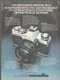 Minolta Cameras SR-T 201 XG-9 XD-11 Minolta Lenses 1980 Print Ad