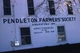 Kodak 35mm Slide 1950s Red Border Kodachrome Pendleton Farmers Society Building