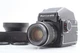 [Near MINT- w/ Hood] Mamiya M645 PD Prism Finder + Sekor C 55mm f/2.8 Lens JAPAN