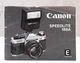 Canon Speedlite 188A film camera Shoe Mount Flash Instruction Manual  31 Pages