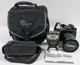 Minolta Maxxum 3xi Film Camera Tamron 28-200mm Minolta 3500xi Flash CLEAN TESTED