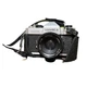Yashica TL Electro-X SLR Camera with Leather Case, Untested