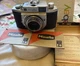 Minolta A Rangefinder 35mm Film Camera 45mm Lens AS-IS Untested Parts W/ Papers