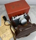 Soviet vintage film camera FED-2 35mm in BOX a with Documents EXCELLENT