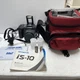 Olympus IS-10 28-110mm Lens 35mm Film Camera Point & Shoot W/ Zoom Lens/Cs Works