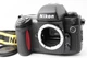 [Near Mint w/cap] Nikon F100 35mm SLR Film Camera Black Body From JAPAN