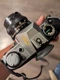 Canon AE-1 Program 35mm Film Camera w/ FD 50mm f1.8 Lens & Cap Untested