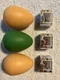 Funko Bitty Pop Mini Jurassic World Easter Lot T-Rex Raptor & Dilophasaurus