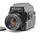 Read! [Exc+5] Mamiya M645 1000S PD Finder + Sekor C E 70mm f/2.8 From JAPAN