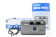 [MINT w/ Box] Konica Big Mini BM-201 35mm f/3.5 Film Camera From JAPAN