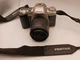 Pentax ZX-50 35mm Film Camera SMC FA35-80mm Lens Kit Bag Manual Caps NEW BATTERY