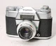 VOIGTLANDER BESSAMATIC 35MM FILM SLR CAMERA   COLOR-SKOPAR 50MM F/2.8 LENS