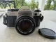 Canon AE-1 Program 35mm SLR Film Camera + 50mm 1:1.8 FD Canon Lens WORKING READ!