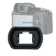 JJC Kiwifotos Large Silicone Eyecup Sony a7 III a7R II III IV a7S a7S II a9 II