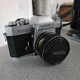 Vintage Yashica FX-2 35mm SLR Film Camera,50mm f/2 ML Lens/Shutter-Light Meter