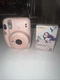 Fujifilm Instax Mini 11 Camera Blush Pink Instant Camera Tested No Strap W/Film