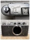 1946 USSR Camera Zorki-1 Leica copy.For Parts.Body Only