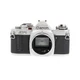 Canon AV-1 35mm Film SLR Camera Body, Chrome, for FD-Mount Lenses