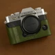 Real Leather Camera Bag Case Cover For Fujifilm Fuji XT30 XT30II XT200 X-T30